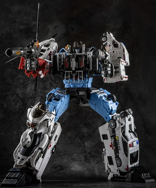 GT-08 Guardian Combiner Set of 5 | Generation Toy