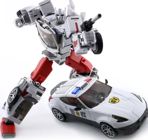 GT-08 Guardian Combiner Set of 5 | Generation Toy