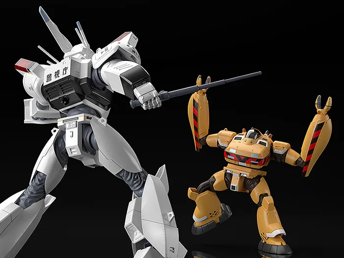AV-98 Ingram and Bulldog Set Model Kit MODEROID | Mobile Police Patlabor | Good Smile Company