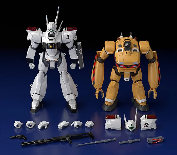 AV-98 Ingram and Bulldog Set Model Kit MODEROID | Mobile Police Patlabor | Good Smile Company