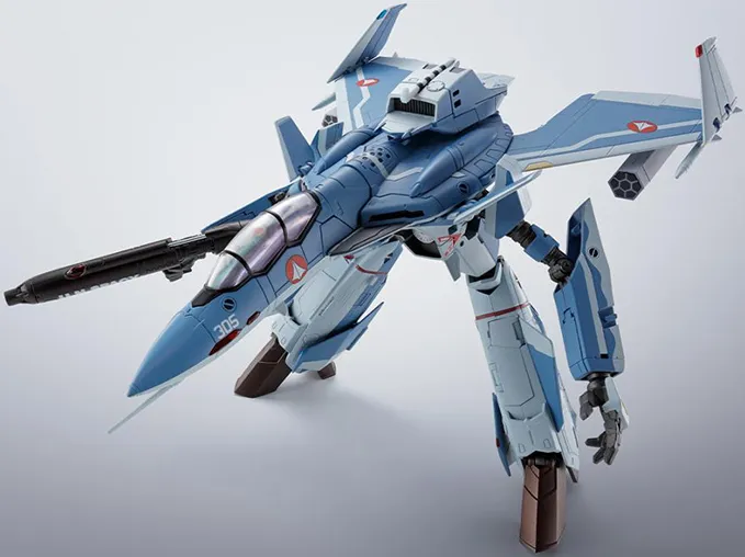VF-0D Phoenix (Shin Kudo Use) Hi-Metal R | Macross Zero | Bandai Spirits