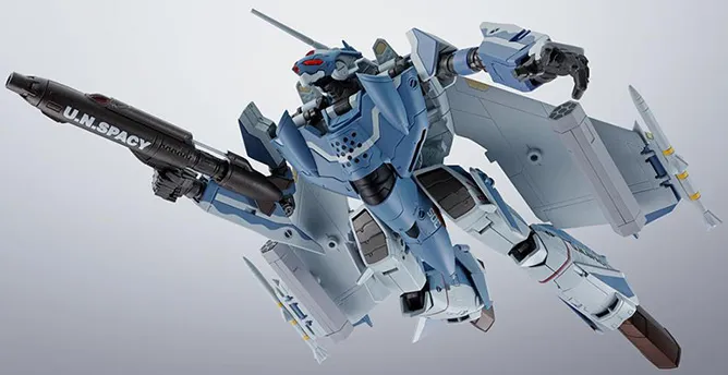 VF-0D Phoenix (Shin Kudo Use) Hi-Metal R | Macross Zero | Bandai Spirits