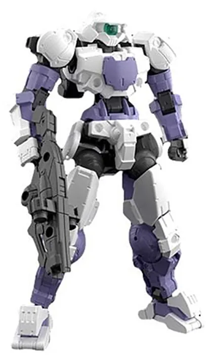 bEXM-15 Portanova White Model Kit | 30 Minutes Missions | Bandai Spirits