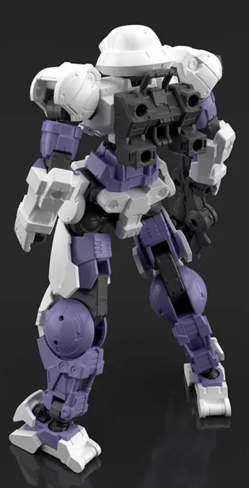 bEXM-15 Portanova White Model Kit | 30 Minutes Missions | Bandai Spirits