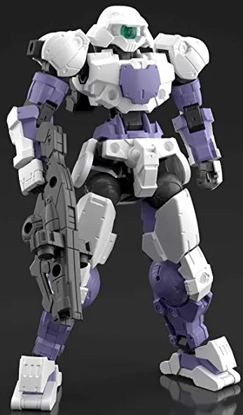 bEXM-15 Portanova White Model Kit | 30 Minutes Missions | Bandai Spirits