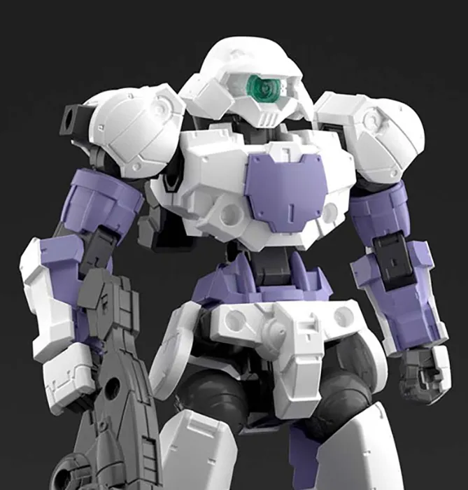 bEXM-15 Portanova White Model Kit | 30 Minutes Missions | Bandai Spirits