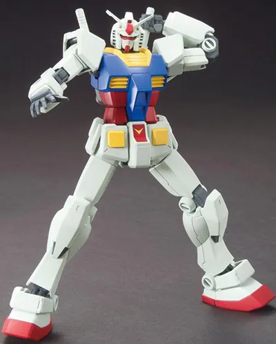 RX-78-2 Gundam Revive 1/144 Scale HGUC Model Kit | Mobile Suit Gundam | Bandai Spirits