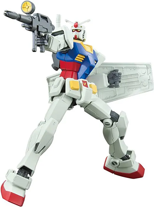 RX-78-2 Gundam Revive 1/144 Scale HGUC Model Kit | Mobile Suit Gundam | Bandai Spirits