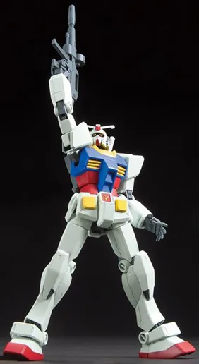 RX-78-2 Gundam Revive 1/144 Scale HGUC Model Kit | Mobile Suit Gundam | Bandai Spirits