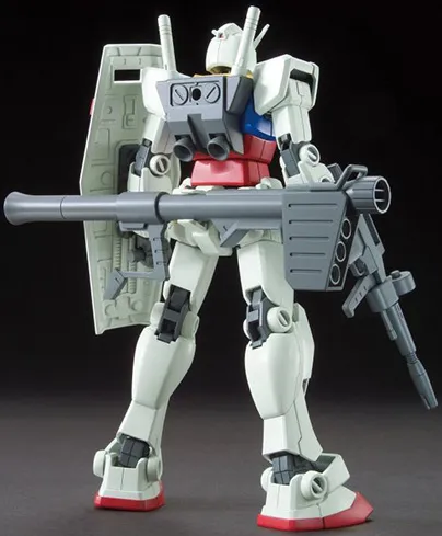RX-78-2 Gundam Revive 1/144 Scale HGUC Model Kit | Mobile Suit Gundam | Bandai Spirits