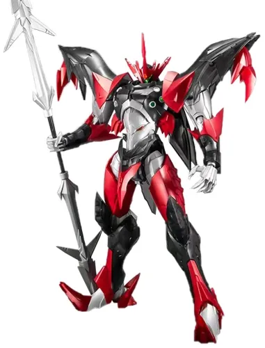 Tekkaman Evil Premium Color Version 1/100 Scale Limited Edition Model Kit | Tekkaman Blade | Orange Cat Industry