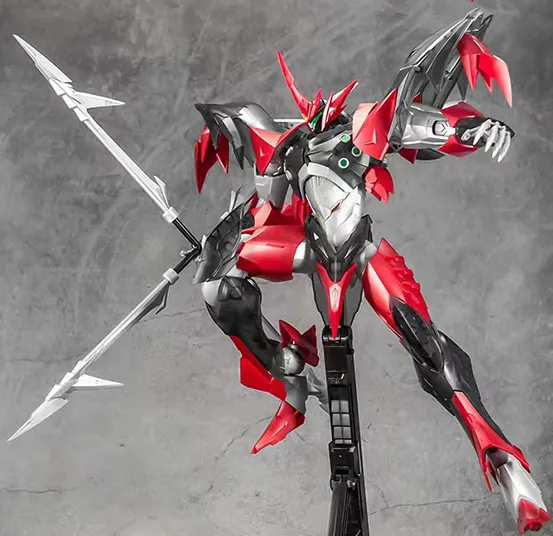 Tekkaman Evil Premium Color Version 1/100 Scale Limited Edition Model Kit | Tekkaman Blade | Orange Cat Industry