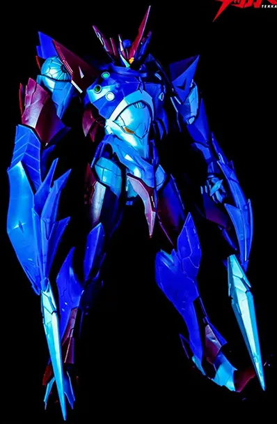 Tekkaman Evil Premium Color Version 1/100 Scale Limited Edition Model Kit | Tekkaman Blade | Orange Cat Industry