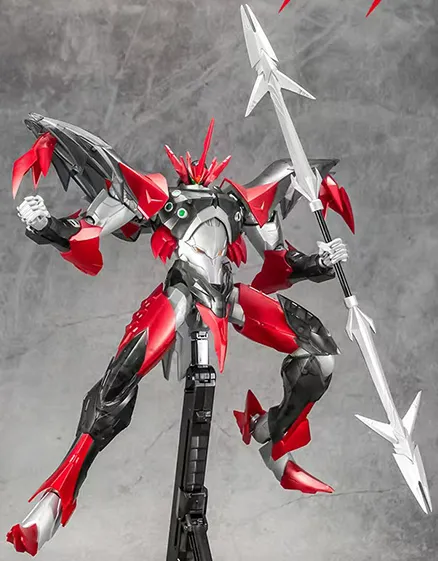 Tekkaman Evil Premium Color Version 1/100 Scale Limited Edition Model Kit | Tekkaman Blade | Orange Cat Industry