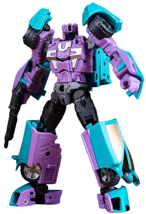 G2 Intimidator Full Set of 5 Figures | Fansproject Causality