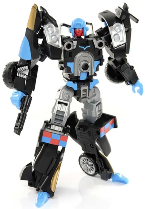 G2 Intimidator Full Set of 5 Figures | Fansproject Causality