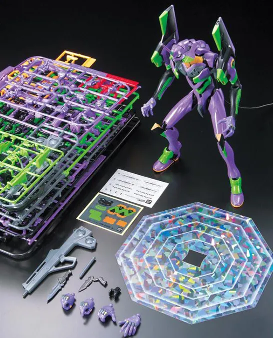 EVA Unit-01 Model Kit | Evangelion 1.0 You are(Not) Alone | Bandai Spirits