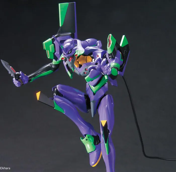 EVA Unit-01 Model Kit | Evangelion 1.0 You are(Not) Alone | Bandai Spirits