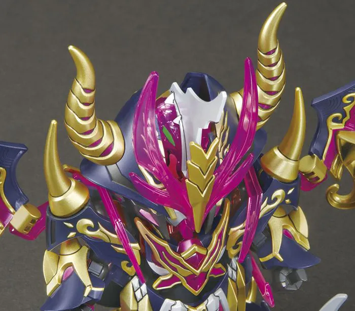 Warlock Aegis Gundam Model Kit SDW Heroes | SD Gundam World Heroes: The Legend of Dragon Knight | Bandai Spirits
