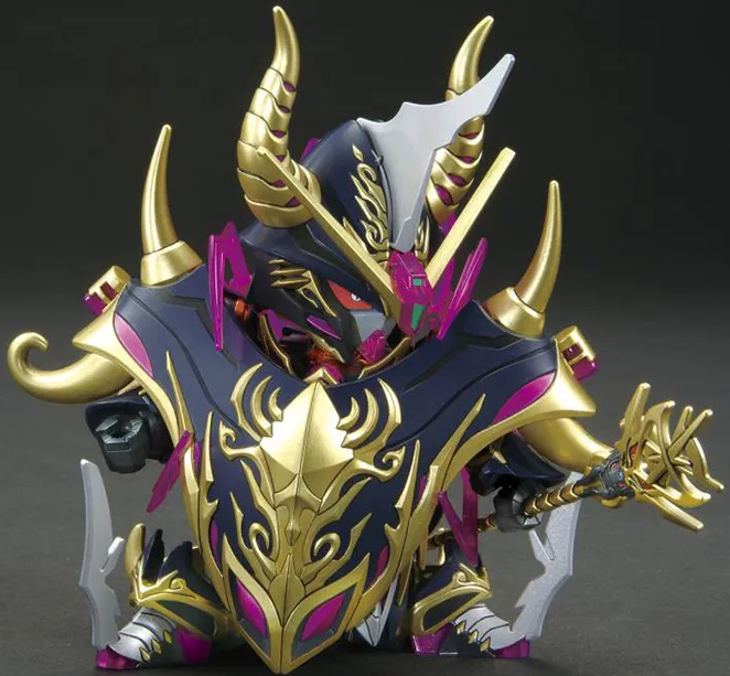 Warlock Aegis Gundam Model Kit SDW Heroes | SD Gundam World Heroes: The Legend of Dragon Knight | Bandai Spirits