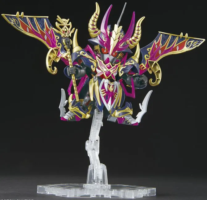 Warlock Aegis Gundam Model Kit SDW Heroes | SD Gundam World Heroes: The Legend of Dragon Knight | Bandai Spirits