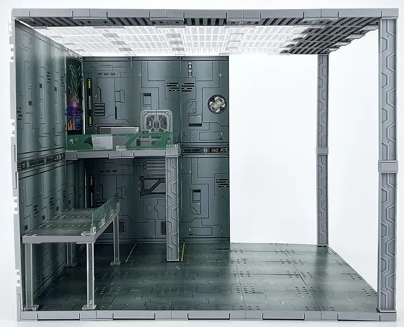 Sci-Fi 07 Hangar Diorama Set | FEXT Hobby FEXT System