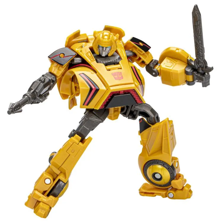 01 Bumblebee Gamer Edition Deluxe Class | Transformers Studio Series | Transformers: War for Cybertron