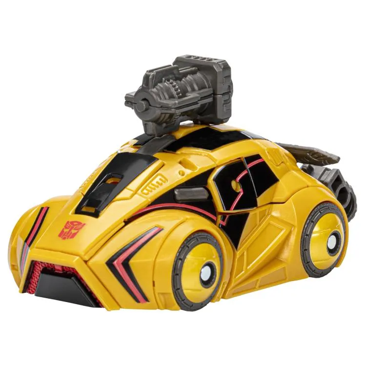 01 Bumblebee Gamer Edition Deluxe Class | Transformers Studio Series | Transformers: War for Cybertron