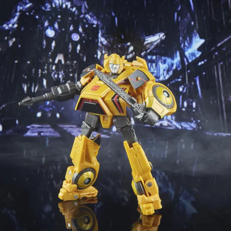 01 Bumblebee Gamer Edition Deluxe Class | Transformers Studio Series | Transformers: War for Cybertron