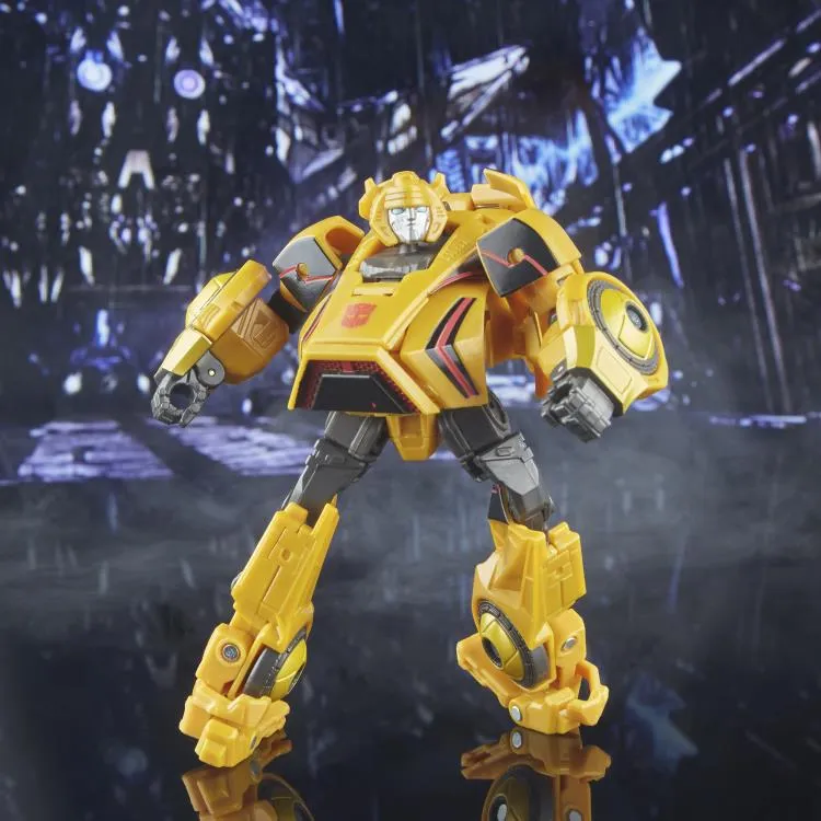 01 Bumblebee Gamer Edition Deluxe Class | Transformers Studio Series | Transformers: War for Cybertron