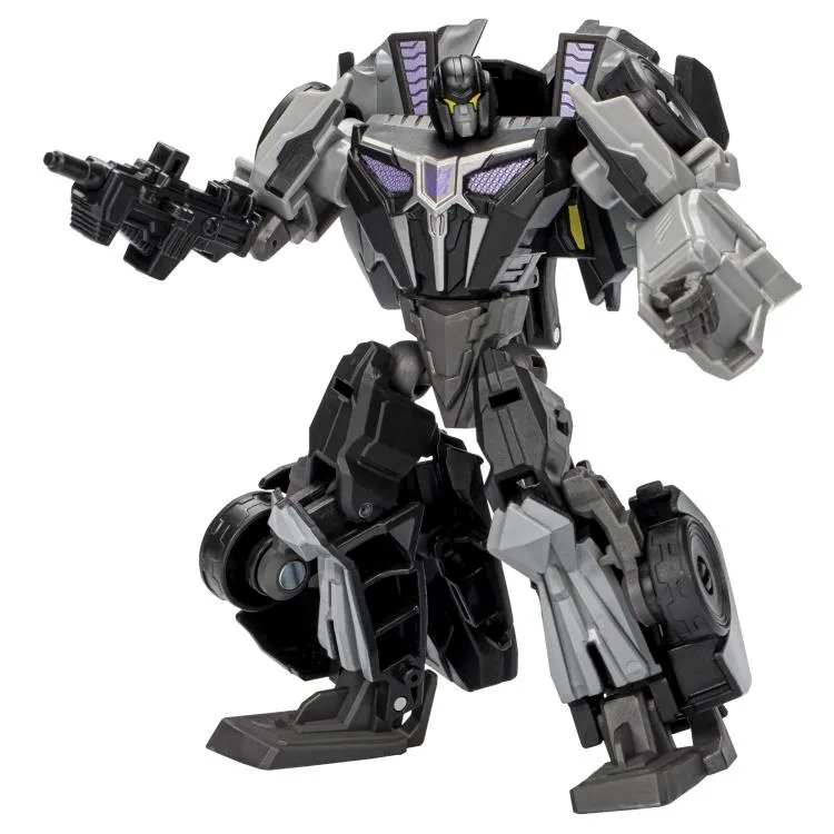 02 Barricade Gamer Edition Deluxe Class | Transformers Studio Series | Transformers: War for Cybertron