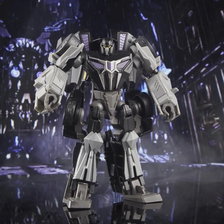 02 Barricade Gamer Edition Deluxe Class | Transformers Studio Series | Transformers: War for Cybertron