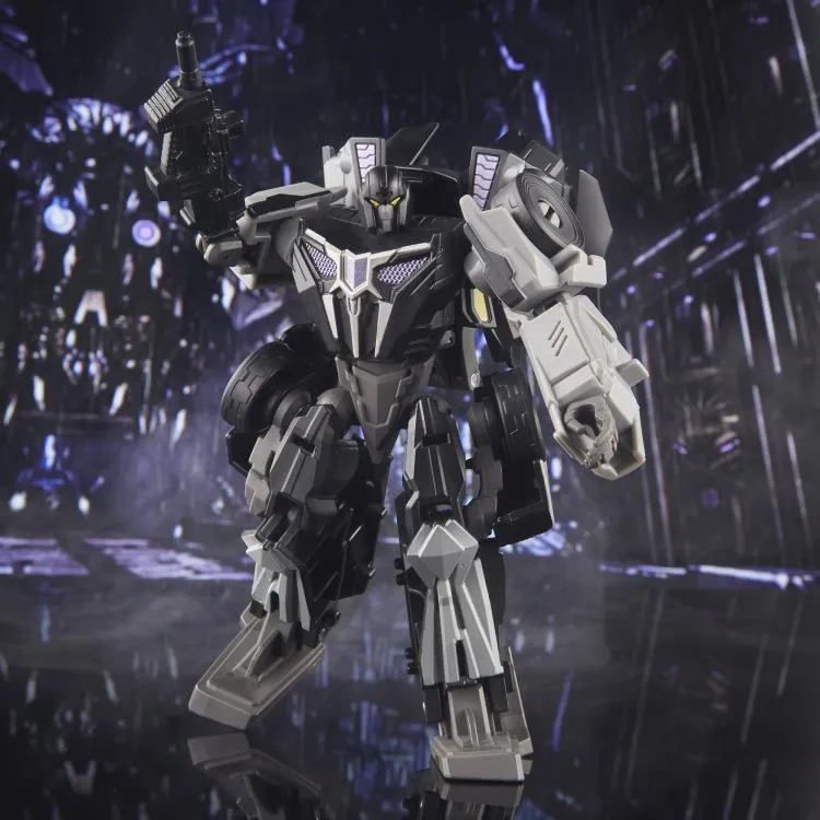 02 Barricade Gamer Edition Deluxe Class | Transformers Studio Series | Transformers: War for Cybertron