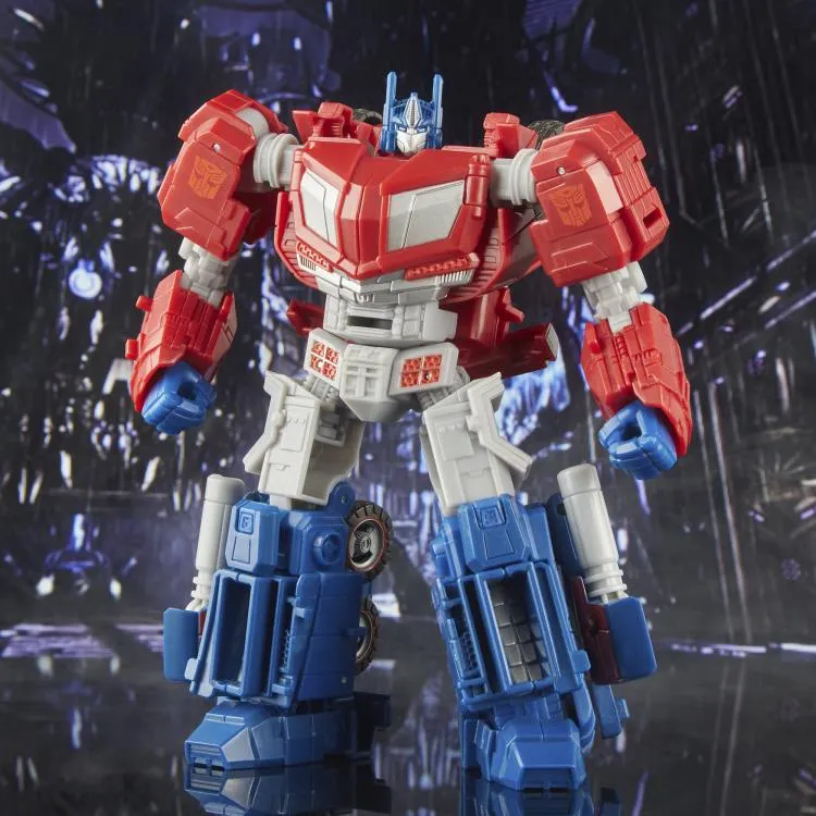03 Optimus Prime Gamer Edition Voyager Class | Transformers Studio Series | Transformers: War for Cybertron