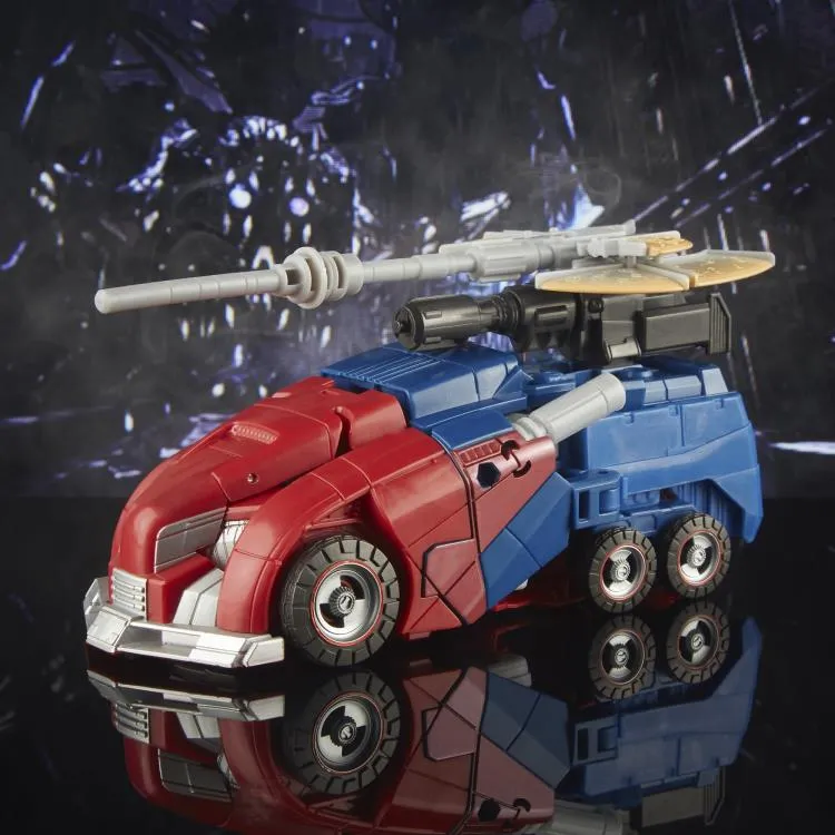 03 Optimus Prime Gamer Edition Voyager Class | Transformers Studio Series | Transformers: War for Cybertron