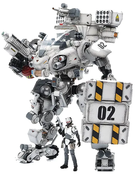 Tiekui Dual Pilot Mecha 02 1/25 Scale | Joy Toy Dark Source