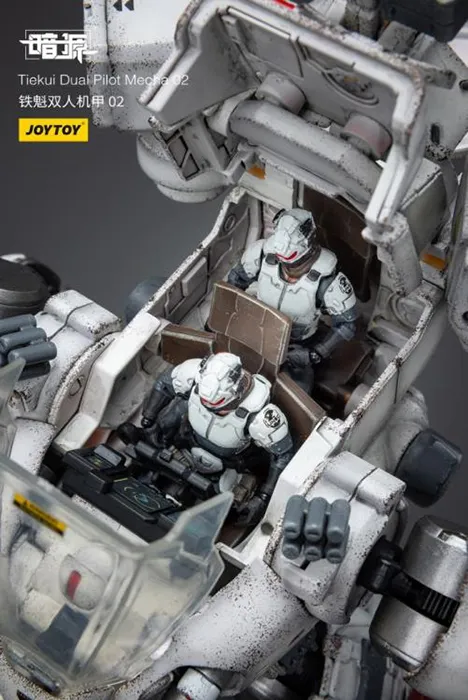 Tiekui Dual Pilot Mecha 02 1/25 Scale | Joy Toy Dark Source