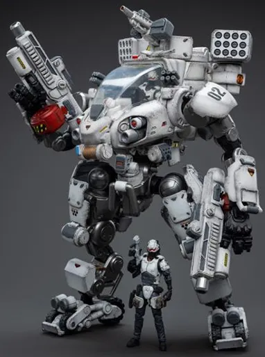 Tiekui Dual Pilot Mecha 02 1/25 Scale | Joy Toy Dark Source