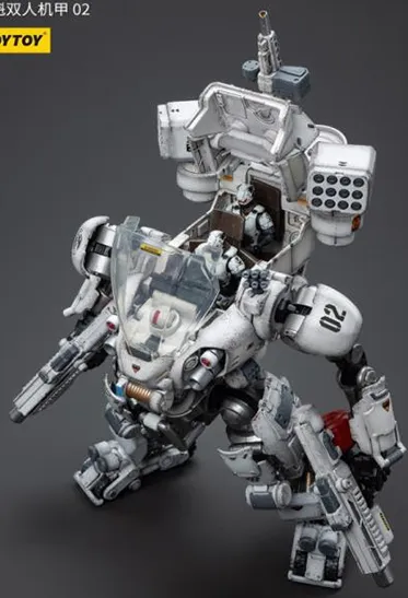 Tiekui Dual Pilot Mecha 02 1/25 Scale | Joy Toy Dark Source