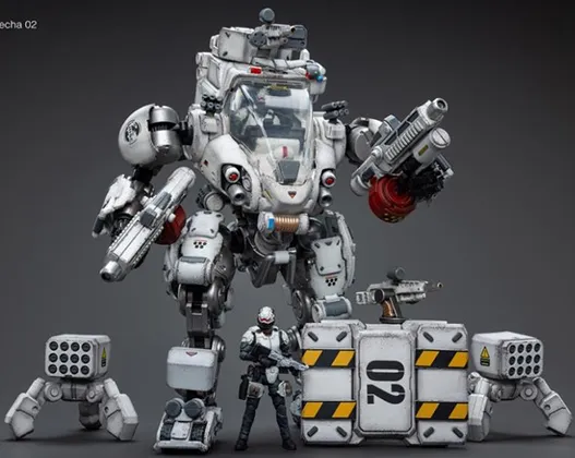 Tiekui Dual Pilot Mecha 02 1/25 Scale | Joy Toy Dark Source