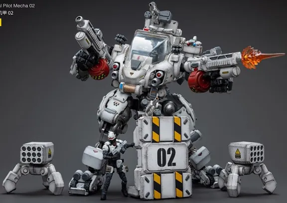Tiekui Dual Pilot Mecha 02 1/25 Scale | Joy Toy Dark Source