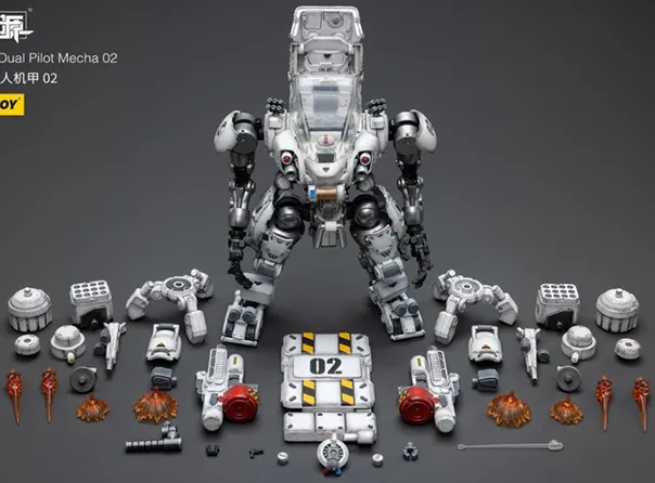 Tiekui Dual Pilot Mecha 02 1/25 Scale | Joy Toy Dark Source