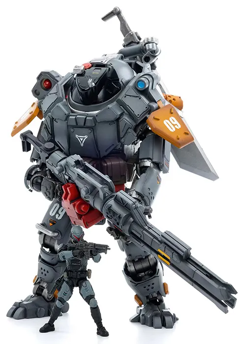 Iron Wrecker 09 Pursue Type Mecha | Joy Toy Dark Source