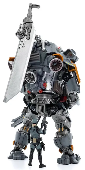 Iron Wrecker 09 Pursue Type Mecha | Joy Toy Dark Source