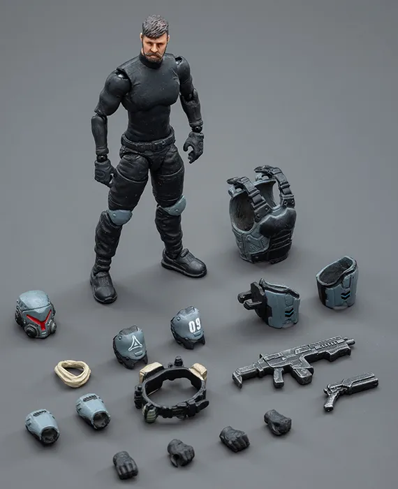 Iron Wrecker 09 Pursue Type Mecha | Joy Toy Dark Source