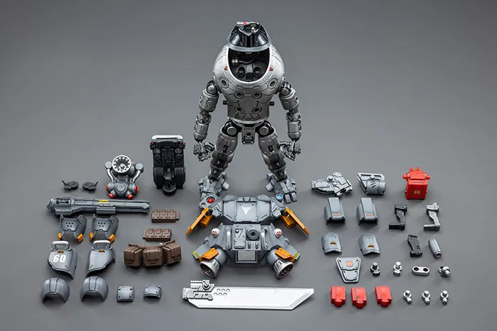 Iron Wrecker 09 Pursue Type Mecha | Joy Toy Dark Source