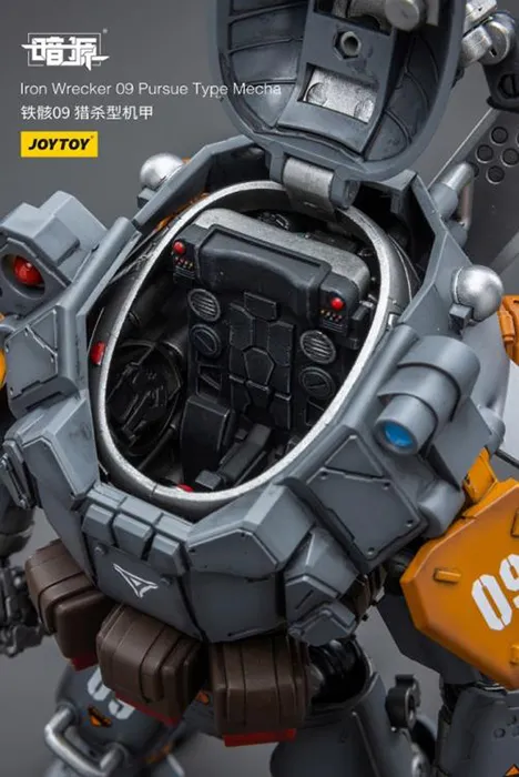 Iron Wrecker 09 Pursue Type Mecha | Joy Toy Dark Source