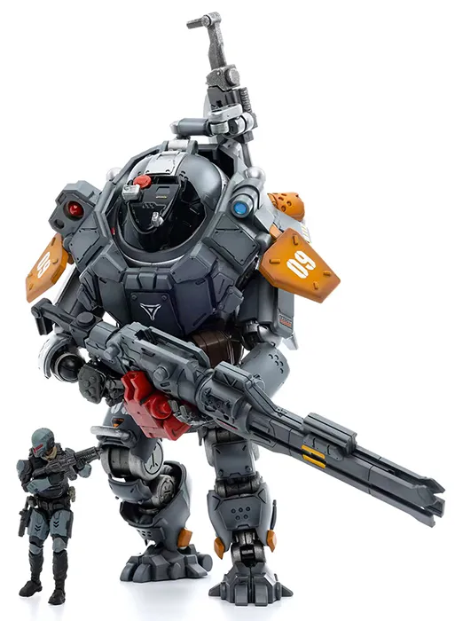 Iron Wrecker 09 Pursue Type Mecha | Joy Toy Dark Source