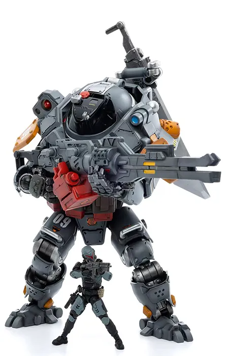 Iron Wrecker 09 Pursue Type Mecha | Joy Toy Dark Source