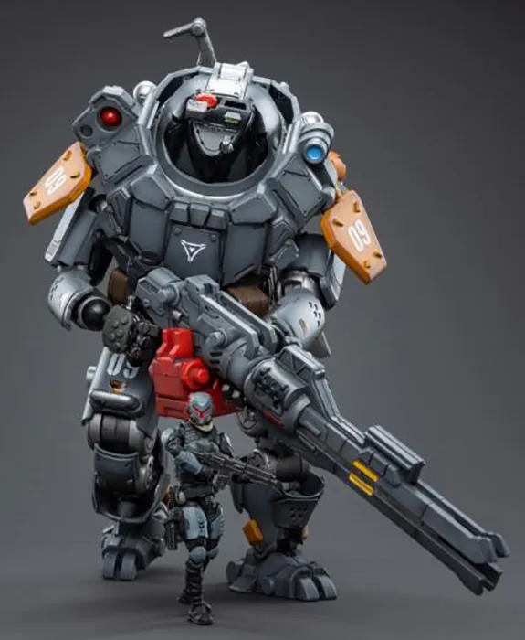 Iron Wrecker 09 Pursue Type Mecha | Joy Toy Dark Source